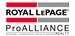 ROYAL LEPAGE PROALLIANCE REALTY logo