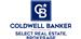 COLDWELL BANKER SELECT REAL ESTATE logo