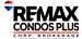 RE/MAX CONDOS PLUS CORPORATION logo