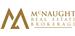 MCNAUGHT REAL ESTATE logo