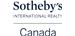 SOTHEBY'S INTERNATIONAL REALTY CANADA logo
