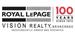 ROYAL LEPAGE VISION REALTY logo