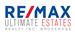 RE/MAX ULTIMATE ESTATES logo