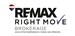 RE/MAX RIGHT MOVE logo