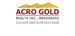 ACRO GOLD REALTY INC. logo
