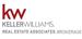 KELLER WILLIAMS REAL ESTATE ASSOCIATES logo