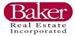 BAKER REAL ESTATE INCORPORATED logo