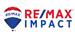 RE/MAX IMPACT REALTY logo