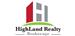 HIGHLAND REALTY logo