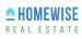 HOMEWISE REAL ESTATE logo