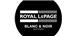 ROYAL LEPAGE BLANC & NOIR logo