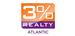 3 Percent Realty Atlantic Inc. logo