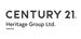 CENTURY 21 HERITAGE GROUP LTD. BROKERAGE logo