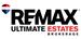 RE/MAX ULTIMATE ESTATES logo
