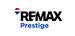 RE/MAX PRESTIGE logo