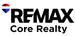RE/MAX Core Realty logo