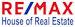 RE/MAX House of Real Estate logo