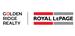 ROYAL LEPAGE GOLDEN RIDGE REALTY logo