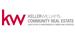 KELLER WILLIAMS COMMUNITY REAL ESTATE logo