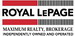 Logo de ROYAL LEPAGE MAXIMUM REALTY