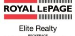 Logo de ROYAL LEPAGE ELITE REALTY