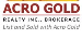 Logo de ACRO GOLD REALTY INC.