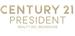 Logo de CENTURY 21 PRESIDENT REALTY INC.