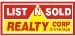 Logo de LIST N SOLD REALTY CORP.