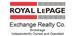 Logo de ROYAL LEPAGE EXCHANGE REALTY CO.(P.E.),BROKERAGE