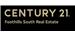 Logo de CENTURY 21 FOOTHILLS SOUTH REAL ESTATE