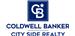 Logo de COLDWELL BANKER - CITY SIDE REALTY