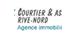 Logo de COURTIER & ASSOCIES RIVE-NORD