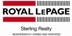 Logo de Royal LePage Sterling Realty