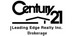 Logo de CENTURY 21 LEADING EDGE REALTY INC.