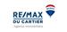 Logo de RE/MAX DU CARTIER INC. - MONT-ROYAL
