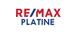 Logo de RE/MAX PLATINE - LA PRAIRIE