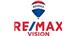 Logo de RE/MAX VISION