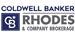 Logo de COLDWELL BANKER RHODES & COMPANY