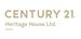 Logo de Century 21 Heritage House Ltd Brokerage