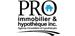 Logo de PRO IMMOBILIER & HYPOTHÈQUE INC. - Eastman