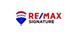 Logo de RE/MAX SIGNATURE R.P. INC.