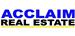 Logo de Acclaim Real Estate