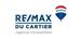 Logo de RE/MAX DU CARTIER INC. - Duvernay