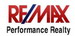 Logo de RE/MAX Performance Realty