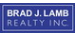Logo de BRAD J. LAMB REALTY 2016 INC.