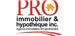 Logo de PRO IMMOBILIER & HYPOTHÈQUE INC.