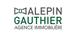 Logo de ALEPIN GAUTHIER AGENCE IMMOBILIÈRE INC.