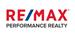 Logo de RE/MAX Performance Realty