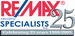 Logo de RE/MAX REALTY SPECIALISTS INC.