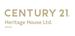 Logo de Century 21 Heritage House Ltd